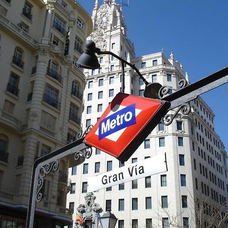 Flat For Groups 8 People In Gran Via-Cgrac4 Lejlighed Madrid Eksteriør billede
