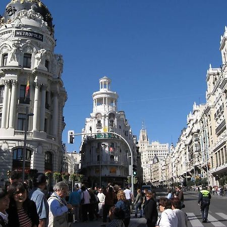 Flat For Groups 8 People In Gran Via-Cgrac4 Lejlighed Madrid Eksteriør billede