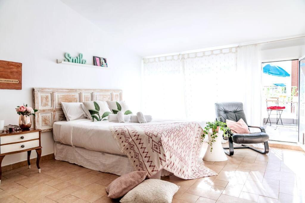 Flat For Groups 8 People In Gran Via-Cgrac4 Lejlighed Madrid Eksteriør billede