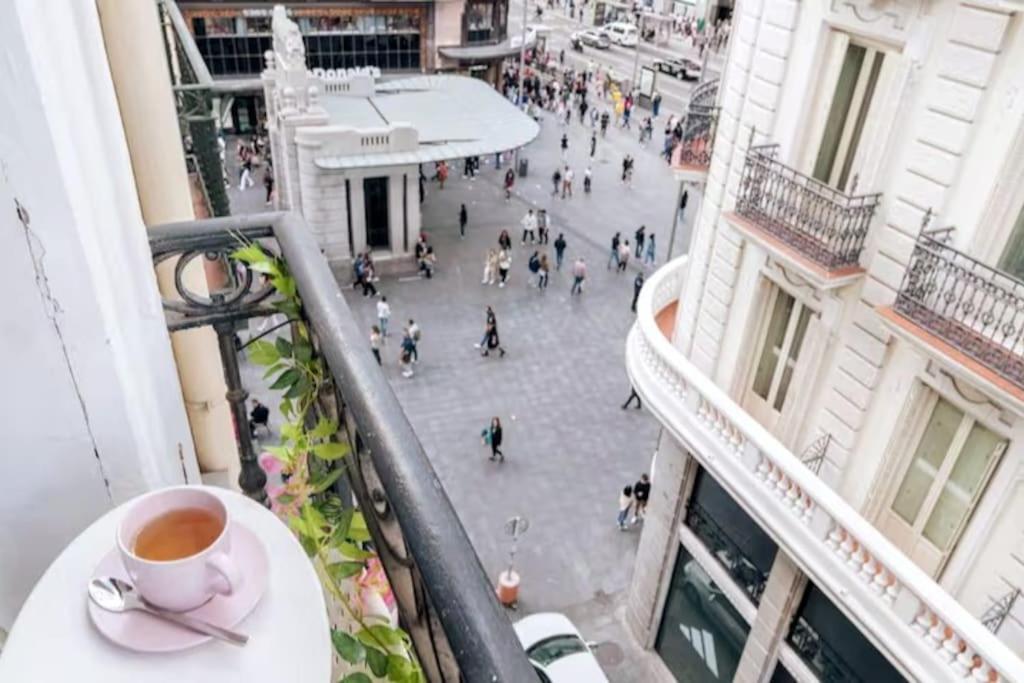 Flat For Groups 8 People In Gran Via-Cgrac4 Lejlighed Madrid Eksteriør billede