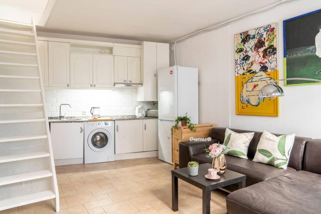 Flat For Groups 8 People In Gran Via-Cgrac4 Lejlighed Madrid Eksteriør billede