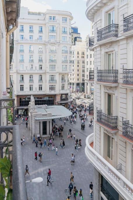 Flat For Groups 8 People In Gran Via-Cgrac4 Lejlighed Madrid Eksteriør billede